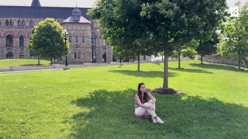 María Gracia Subercaseaux en Ottawa, Canadá / 13C