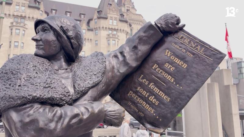 Monumento de The Famous Five / 13C