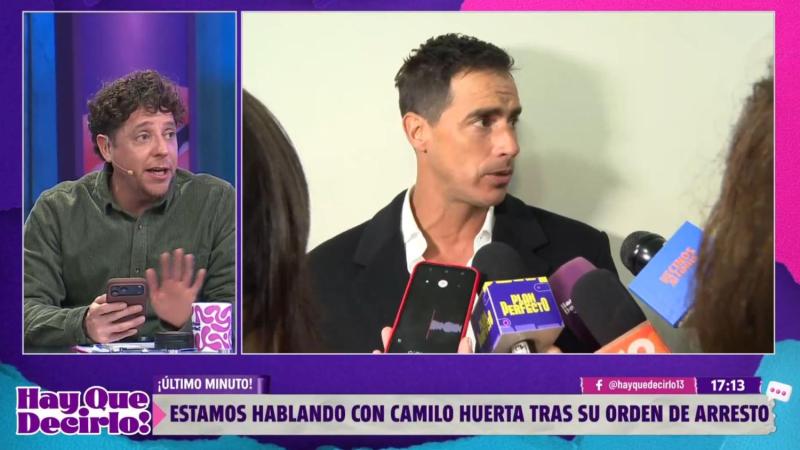 Información de Camilo Huerta en "¡Hay que decirlo!"