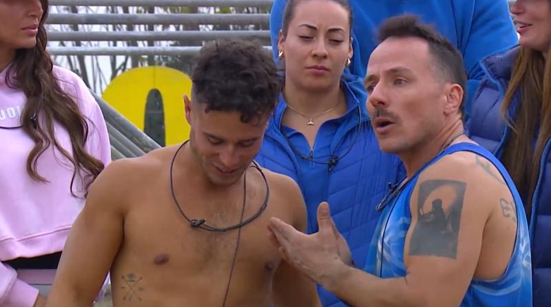 Cote Norambuena y Gonzalo Egas / Canal 13