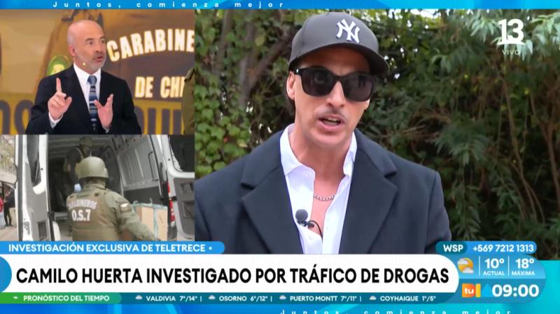 El rol que habría tenido Camilo Huerta en el caso dispensarios.