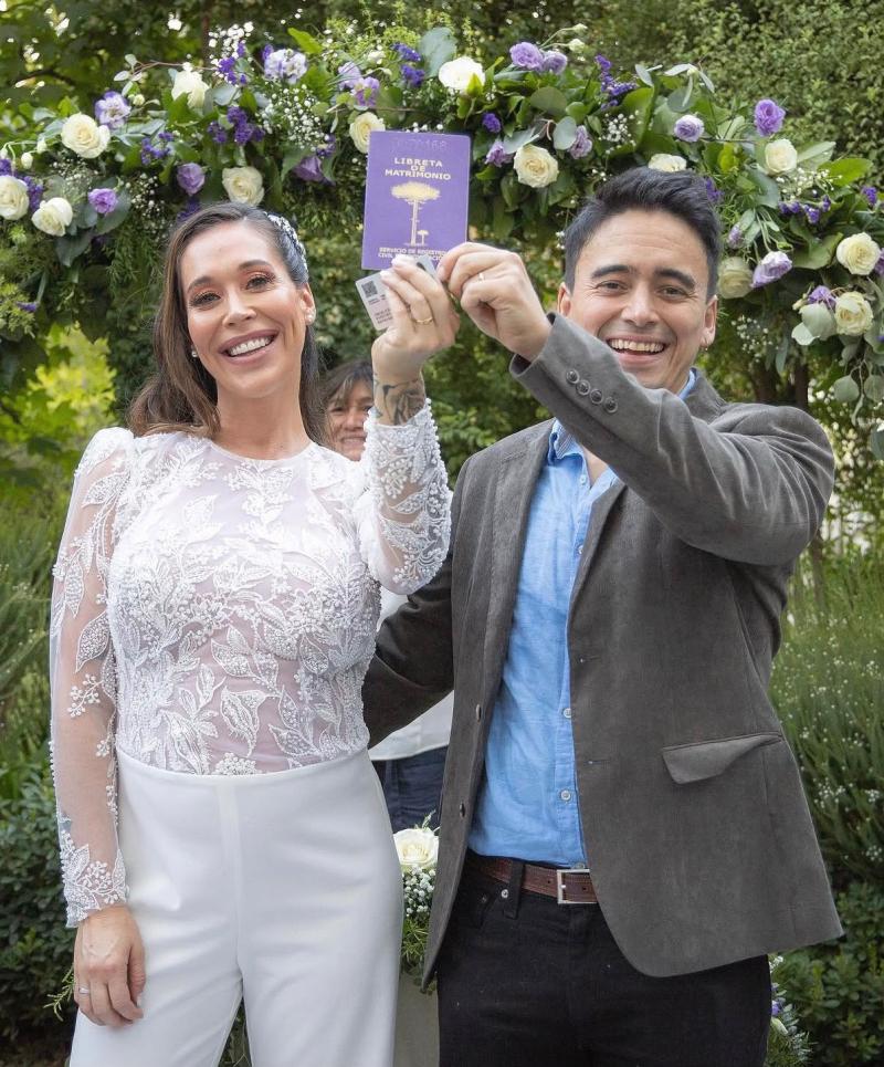 Vale Roth y Miguel de la Fuente - Instagram