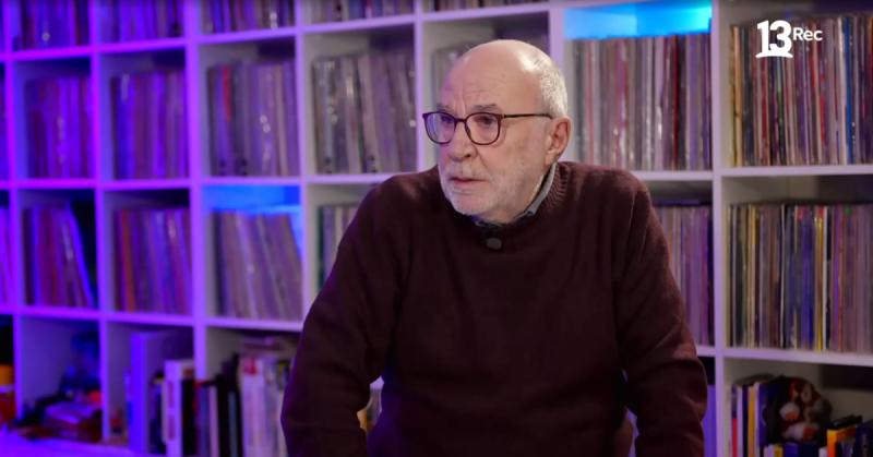Eduardo Gatti recordó su historia musical en El Cuarto de Música