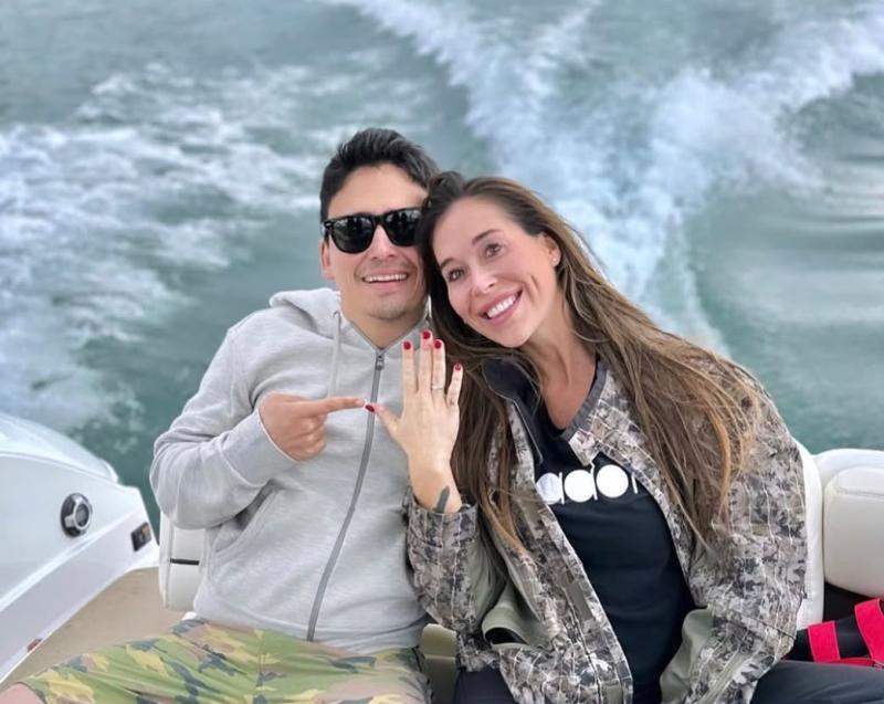 Vale Roth y Miguel de la Fuente - Instagram