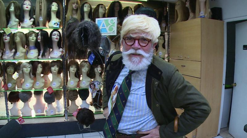 Federico Sánchez prueba pelucas de tienda Avatte / 13C