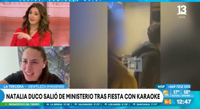 El descargo de Priscilla Vargas.