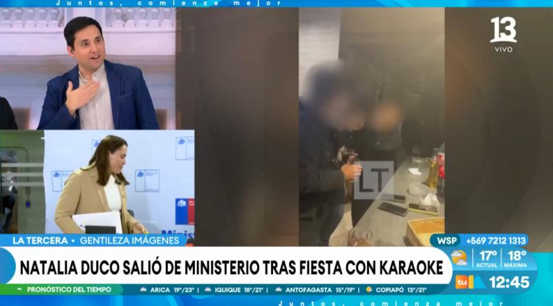 El descargo de Priscilla Vargas.