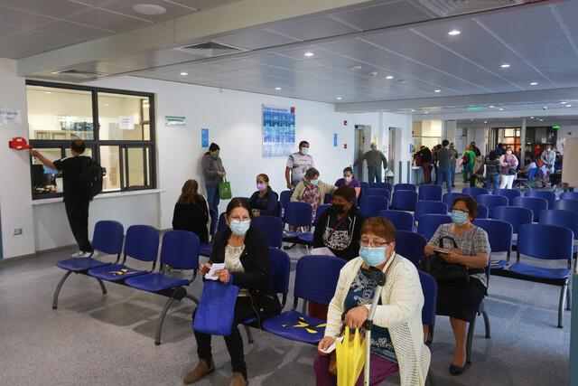 Sala de espera / Agencia Uno