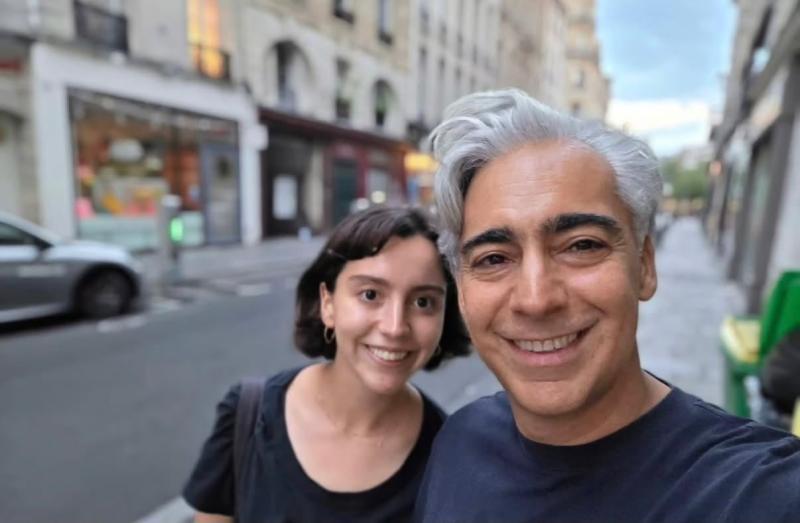 Manuela, hija de Karen Doggenweiler y Marco Enríquez-Ominami - Instagram