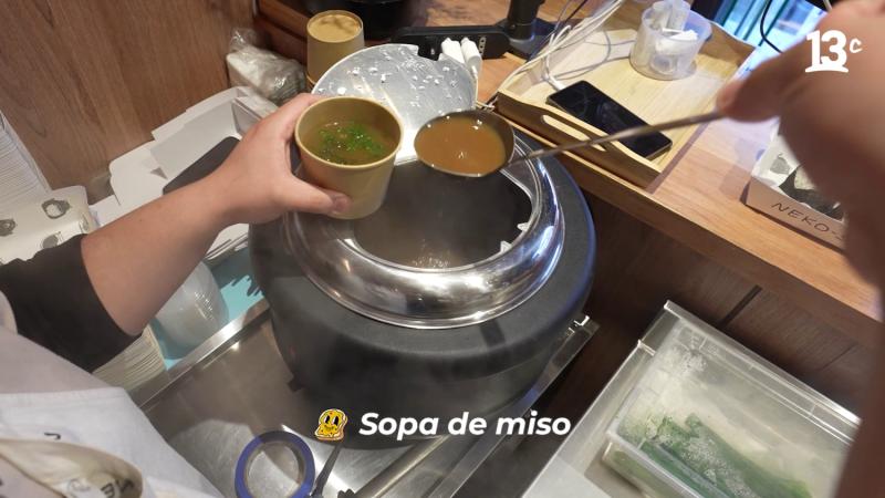 Sopa de miso / 13C