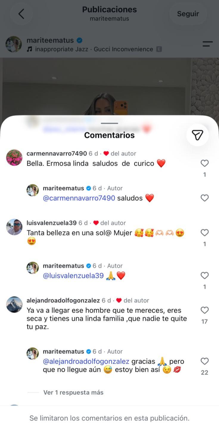 La decisión que tomó Marité Matus tras problema legal de Camilo Huerta | Instagram