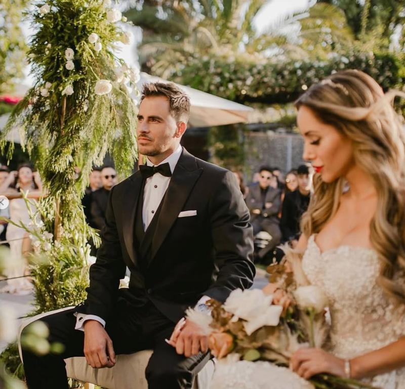 Matrimonio de Marité Matus y Camilo Huerta | Instagram