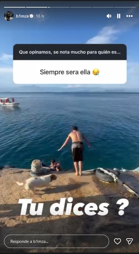 Bimza responde preguntas sobre su corazón | Instagram