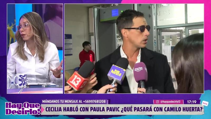 Cecilia Gutiérrez habló con Paula Pavic
