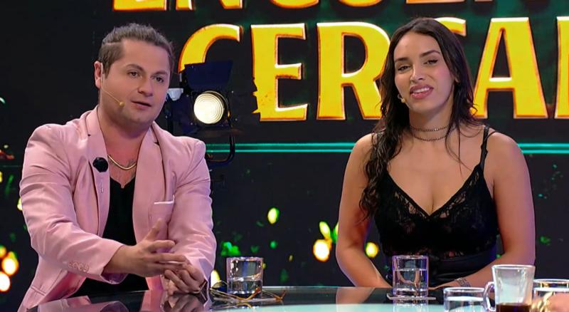 Princeso y Vanessa en "Encuentros Cercanos" / Canal 13