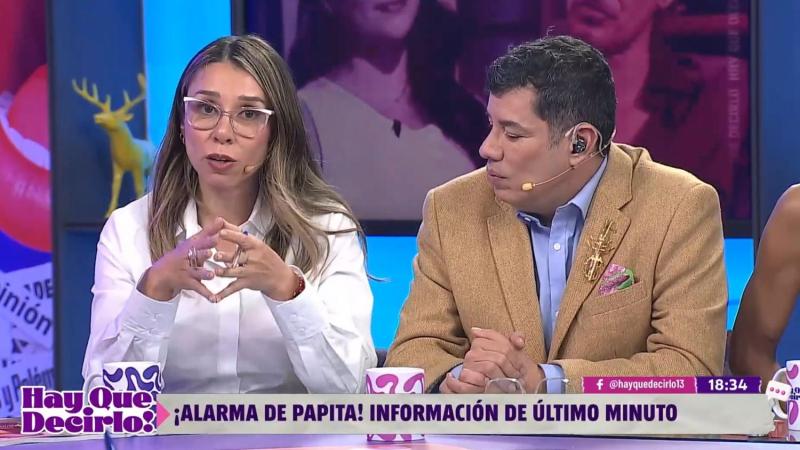 Cecilia Gutiérrez y la información sobre Chino Ríos