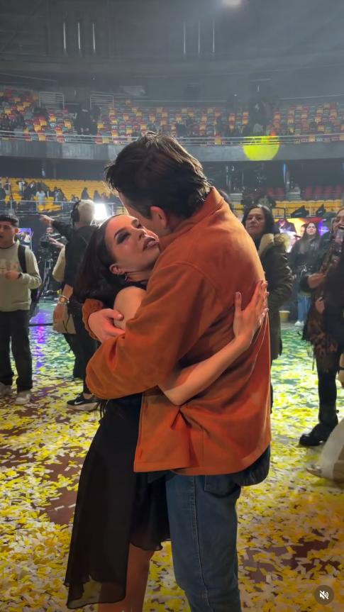 Gabriel Urzúa y Geraldine Muñoz fueron captados a los besos | Instagram