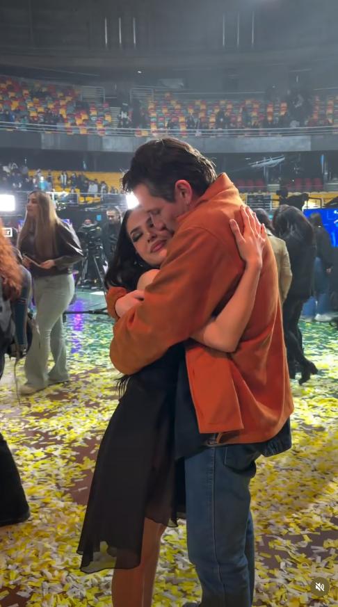 Gabriel Urzúa y Geraldine Muñoz fueron captados a los besos | Instagram