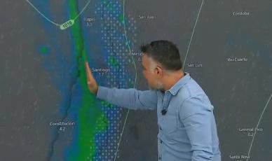 Gianfranco y el pronóstico para este fin de semana.