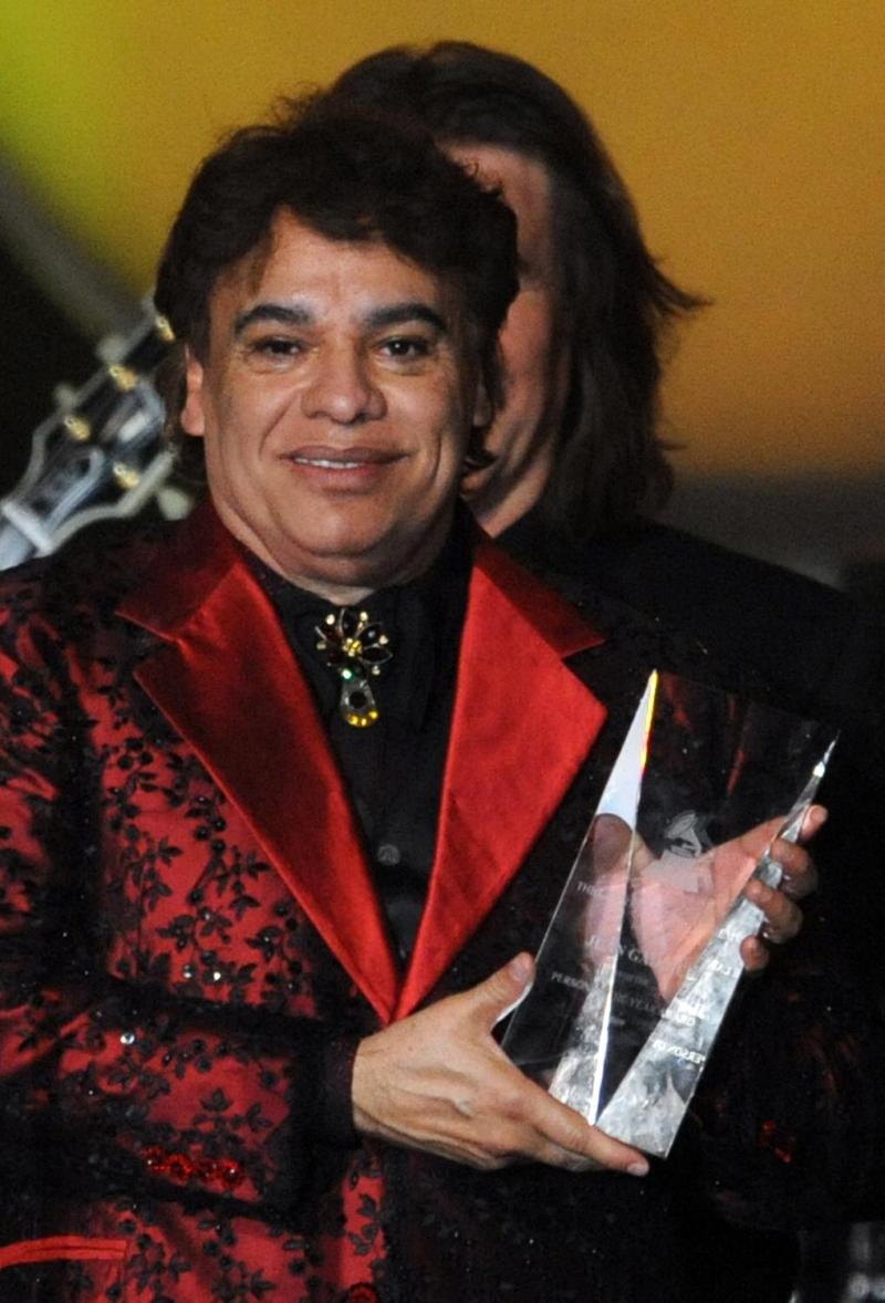 Juan Gabriel en 2009 - AFP.
