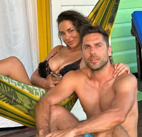 Jhendelyn Núñez y Francisco Navarrete - créditos Instagram @jhen_nunez