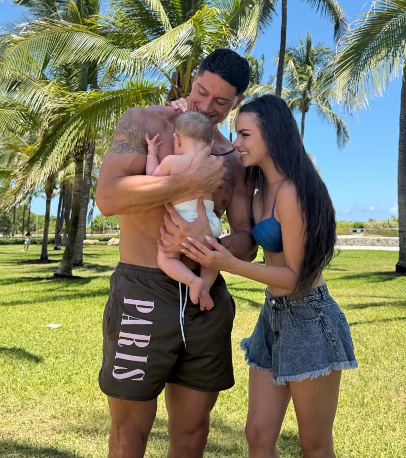 Sammis Reyes, recientemente, le dedicó unas tiernas palabras a la modelo Emilia Dides - Instagram @emiliadides