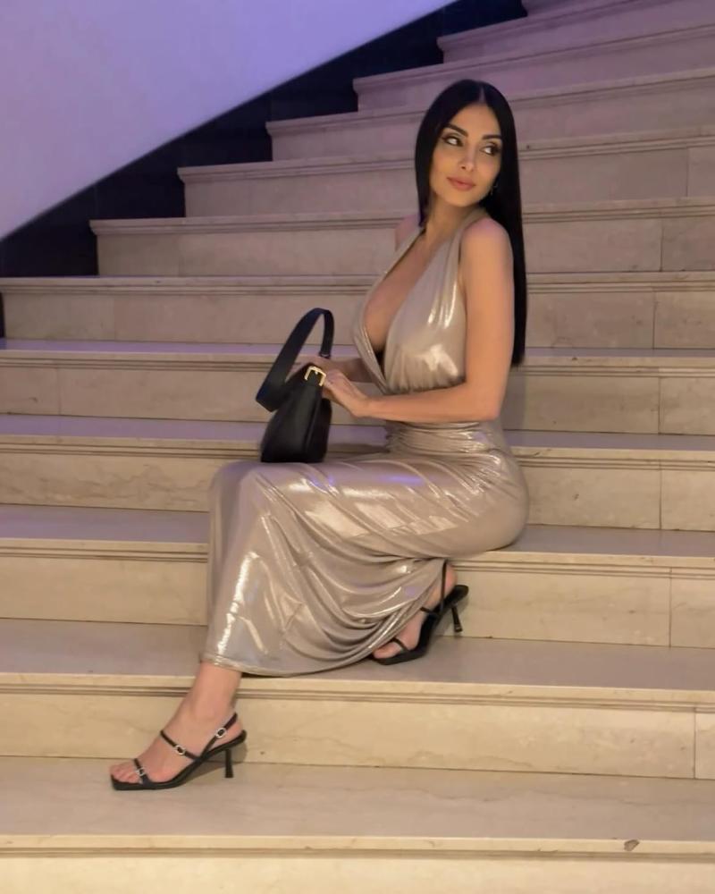 Flavia recientemente - Instagram @flaviamedina__