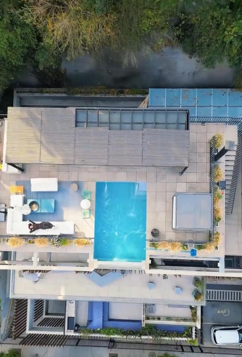Instagram - Naya Fácil revela millonario gasto mensual por su penthouse