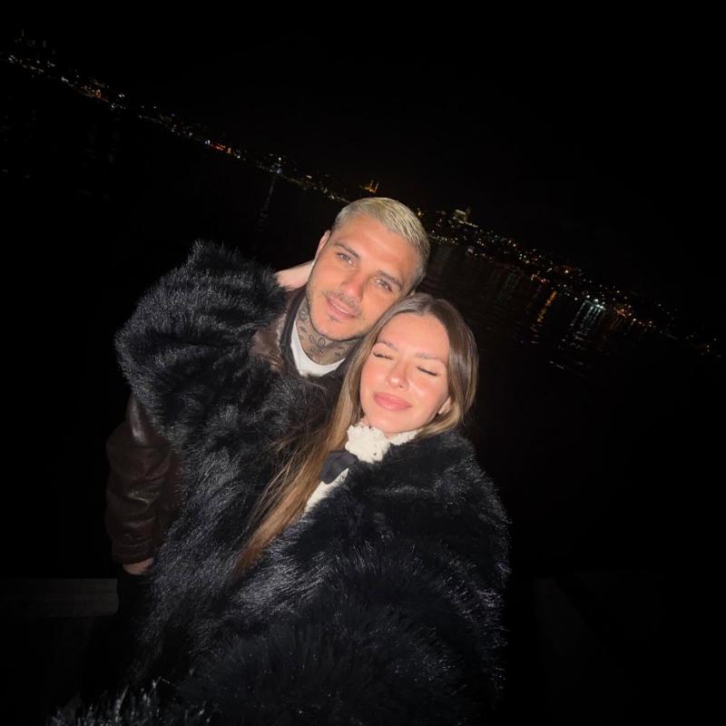 Mauro Icardi y China Suárez | Instagram