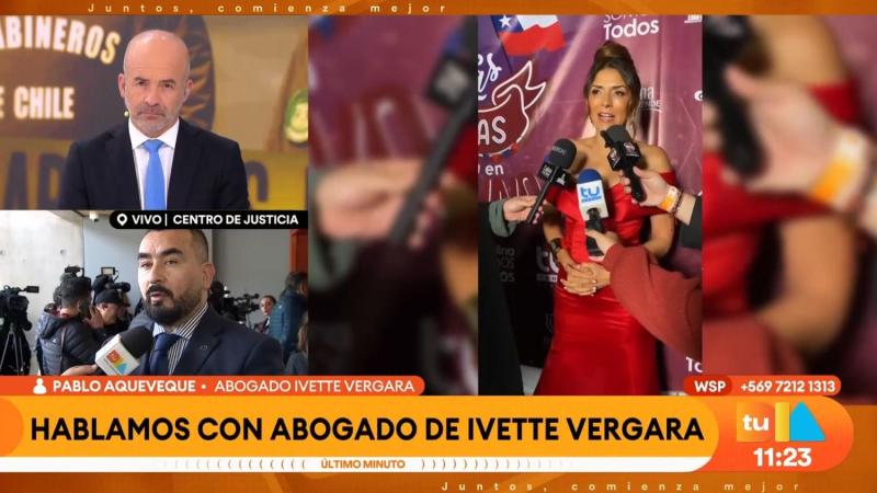 Pablo Aqueveque, abogado de Ivette Vergara