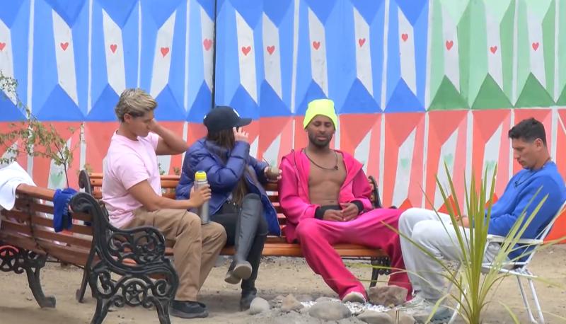 Matías se molestó al saber que hablaban de su pareja / Canal 13