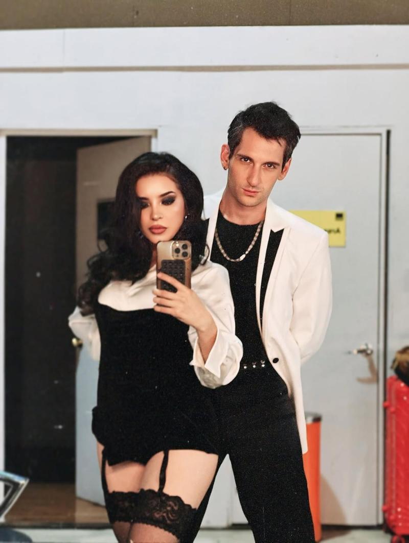 Geraldine Muñoz y Gabriel Urzúa | Instagram}