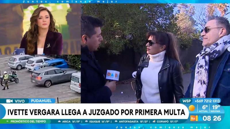 Ivette Vergara en "Tu Día"