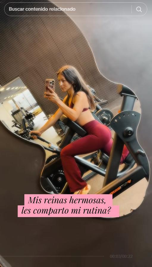 Denise muestra su cambio físico | Instagram