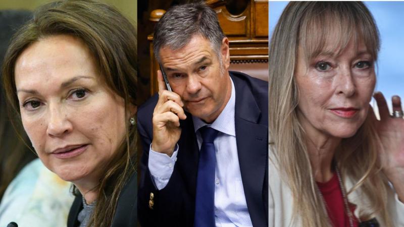 ´Diputadas Ana María Gazmuri y Marisela Santibáñez y el senador Manuel José Ossandón mencionados en caso que vincula a Camilo Huerta