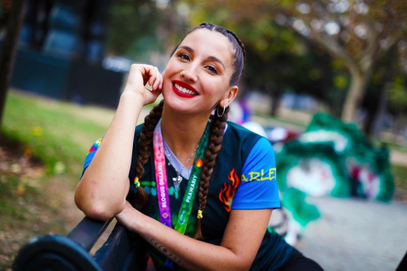 María José Vélez en Enamoradas