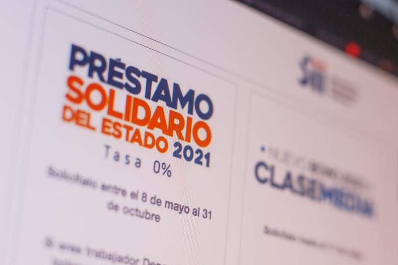 Préstamo solidario - Agencia Uno.