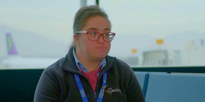 Evelyn Pérez en Incluidos / 13C