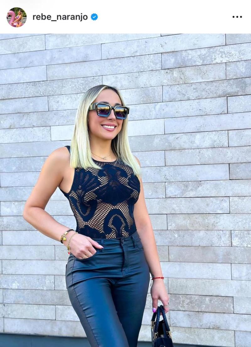 Rebeca Naranjo - Instagram