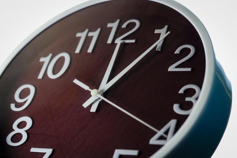 Cambio de hora - Agencia Uno.