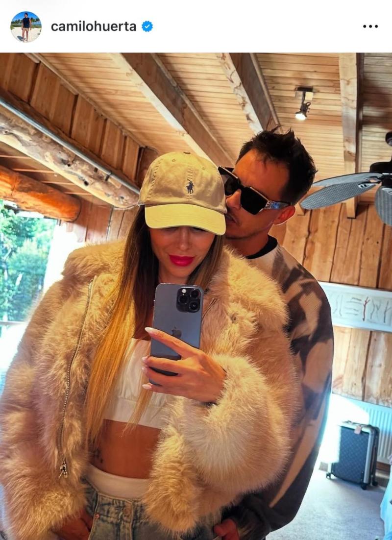 Camilo Huerta y Marité Matus - Instagram