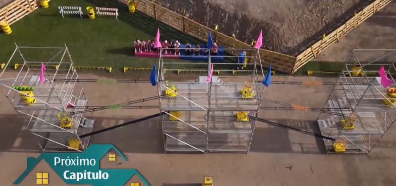 Prueba de salvación en "Vecinos al límite" / Canal 13
