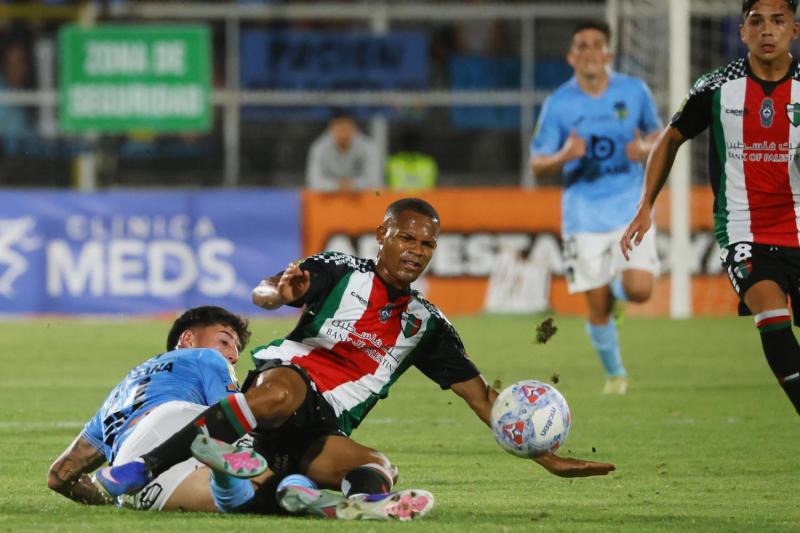 O'Higgins vs Plaestino - Photosport.
