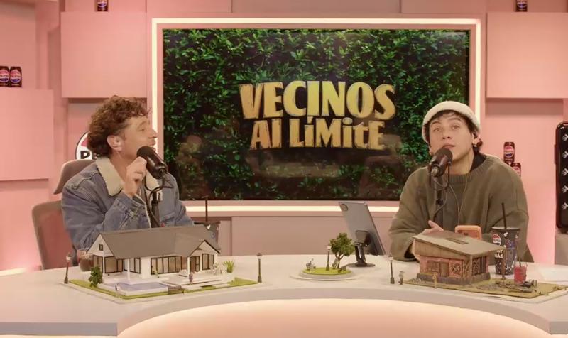 React de "Vecinos al límite"