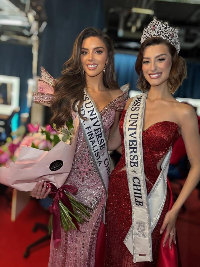 Cata Vallejos junto a Dominga López | Instagram
