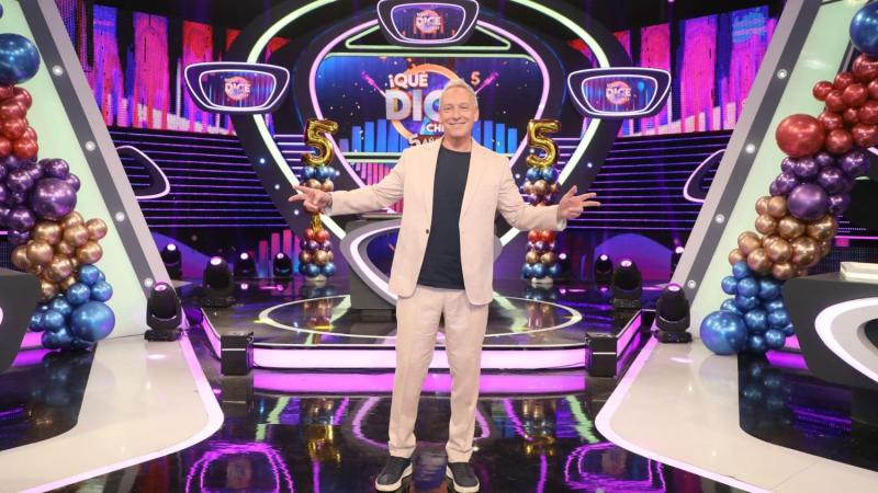 Martín Cárcamo en "¡Qué dice Chile!"