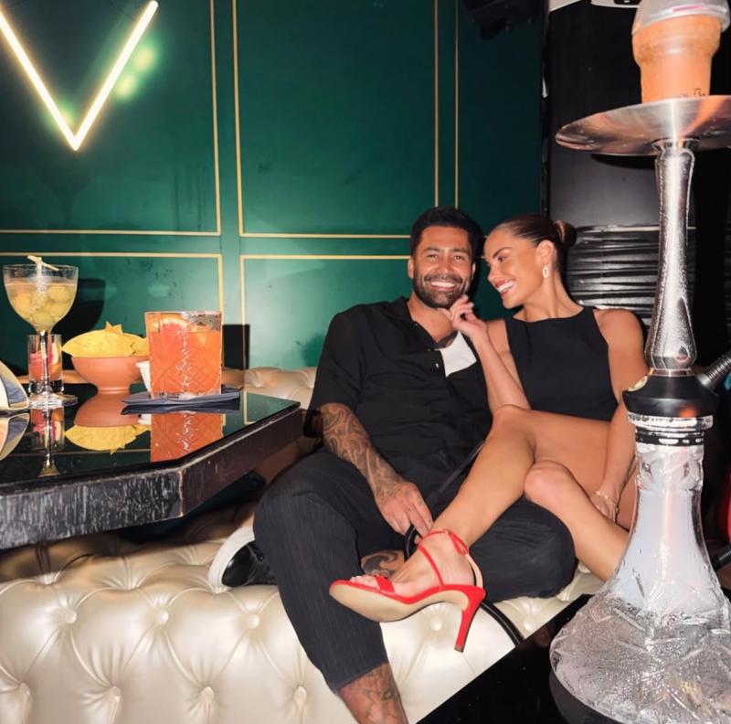 Gala Caldirola y Luis Jiménez - Instagram