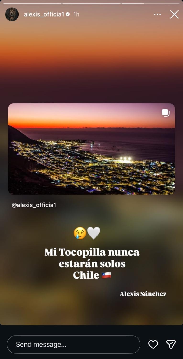 Alexis Sánchez | Instagram