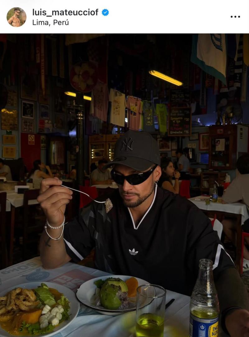 Luis Mateucci - Instagram