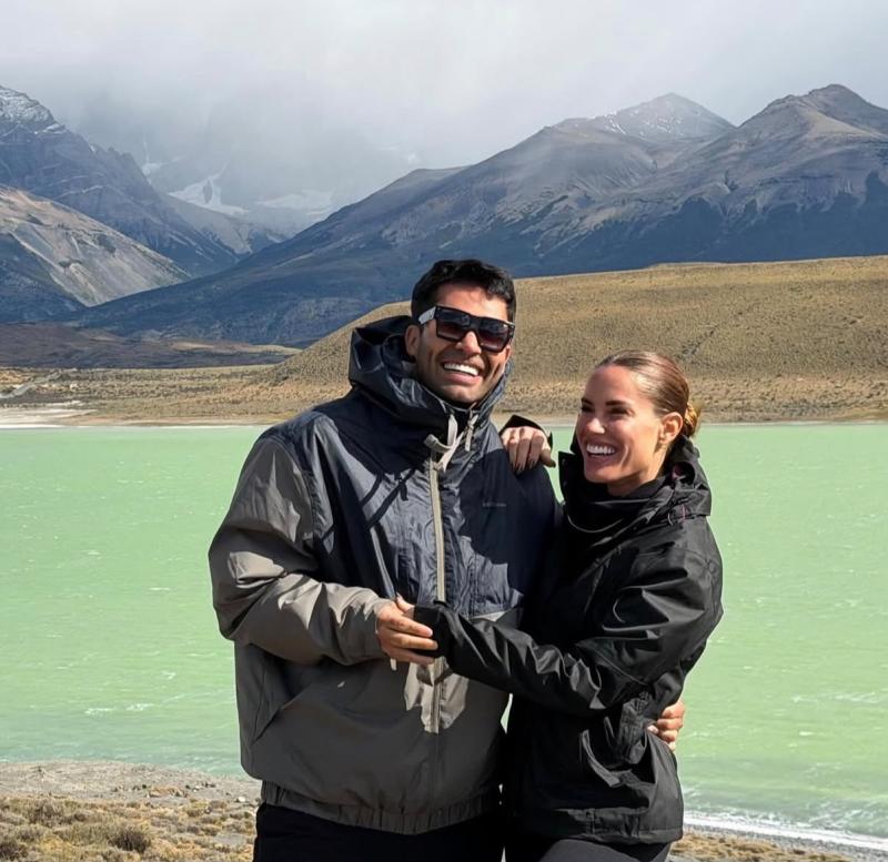 Luis Jiménez y Gala Caldirola - Instagram